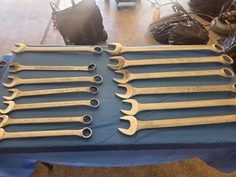 Combination wrenches Proto  2" to 3/4 .