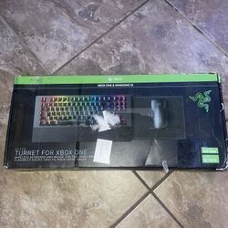 Razer Wireless Keyboard And Mouse Turret For Xbox One