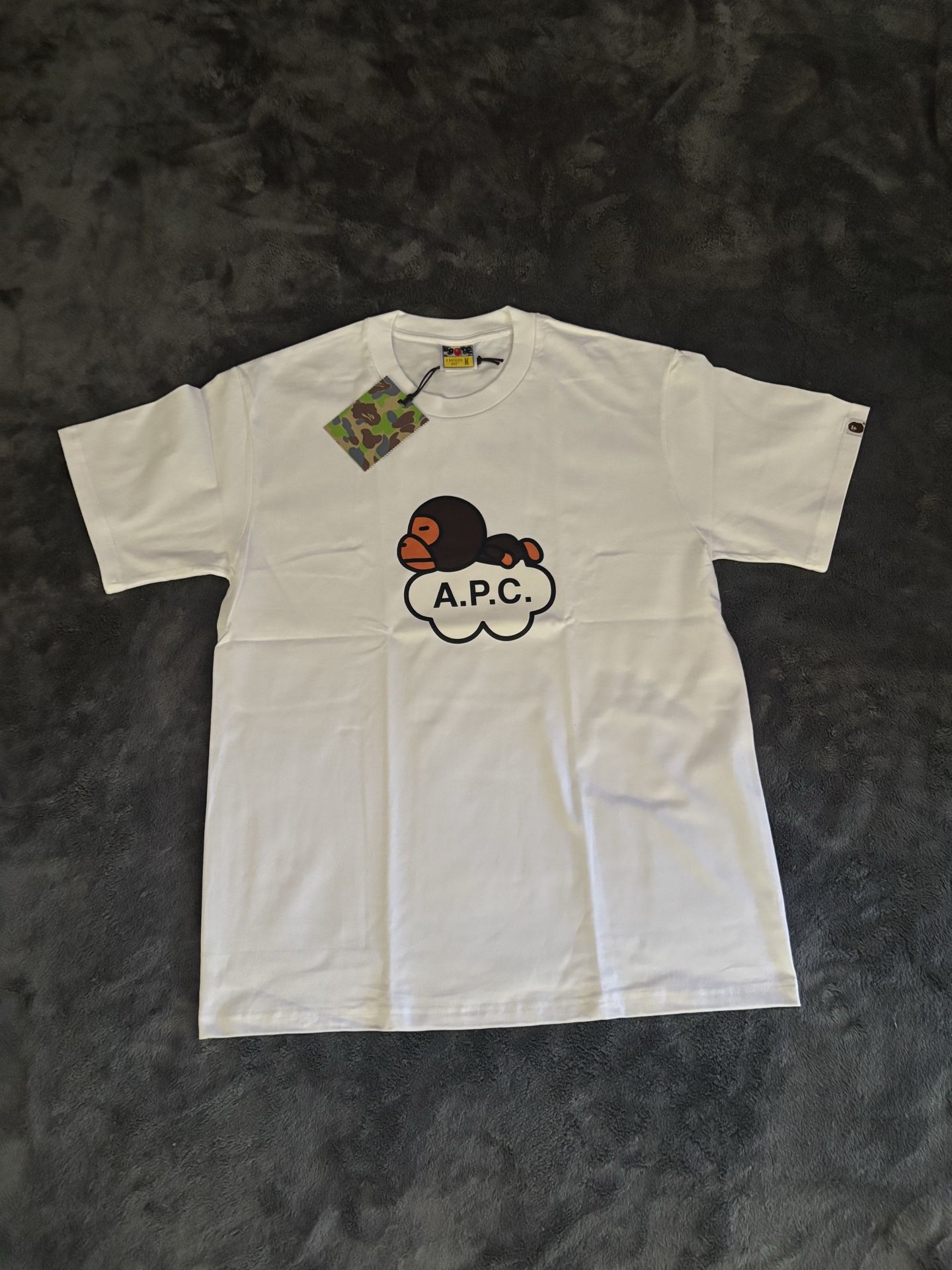 Bape shirt sizes S,M,L