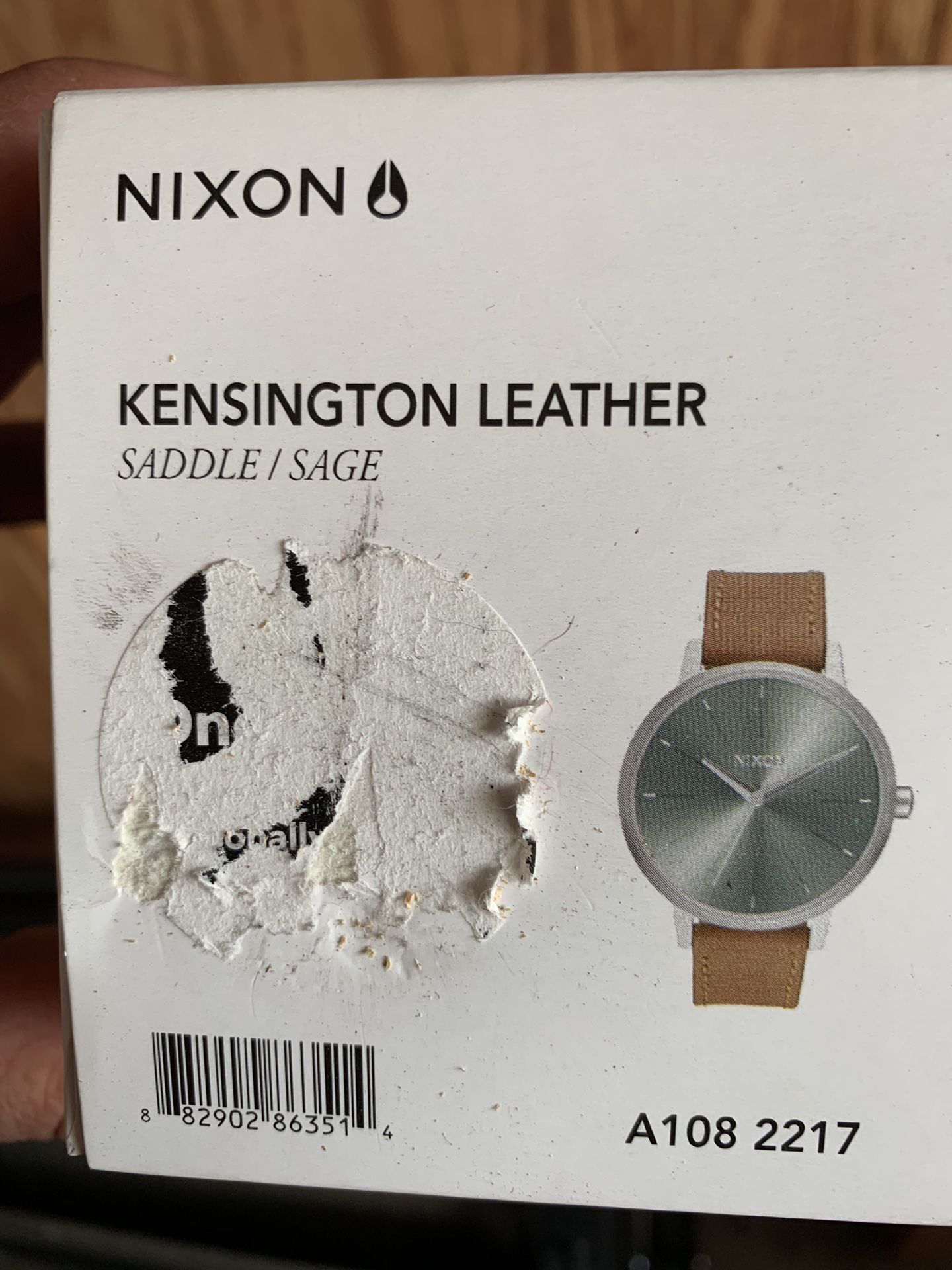 Nixon Kensington Leather Jewelry Accessories