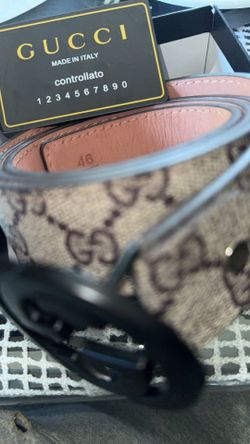 Gucci Belt Fs Lmk