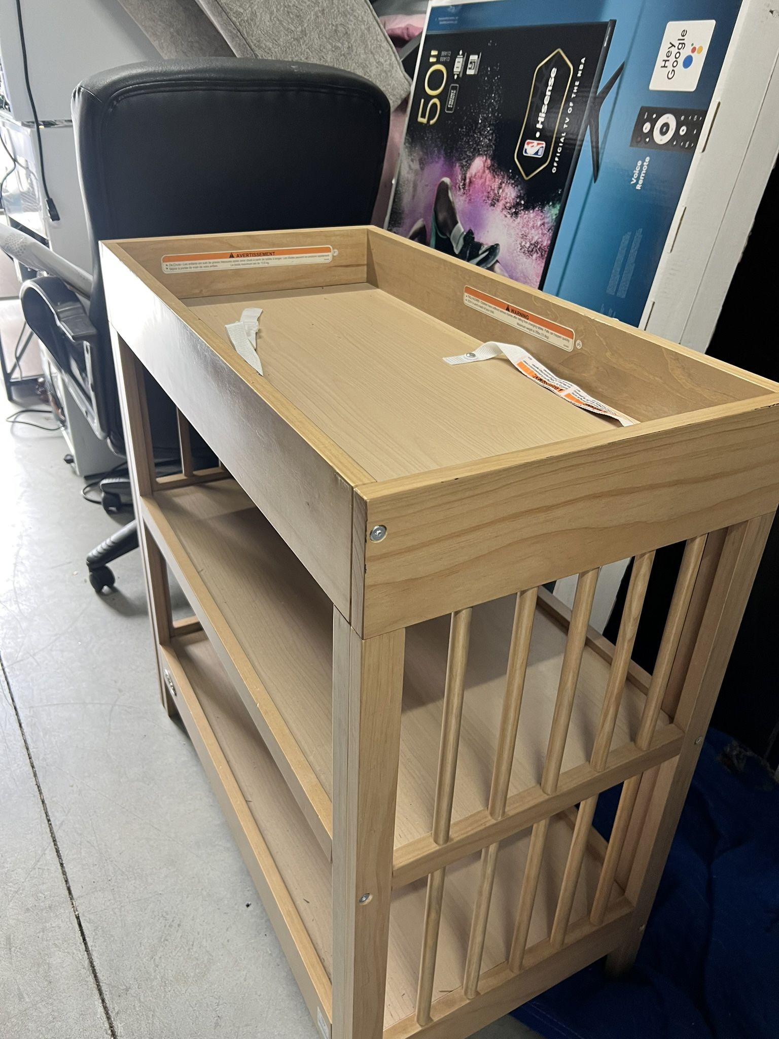 Baby Changing Table