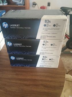 HP 83a laser jet ink black