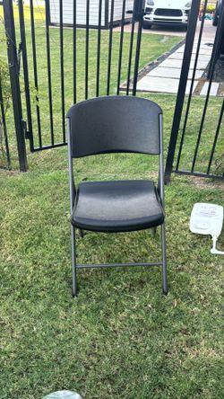 Plastic Folding Chair
