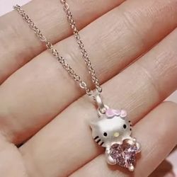 Hello Kitty Necklace