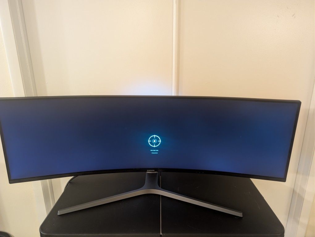 Samsung Ultrawide Monitor LC49HG90DMNXZA Defective