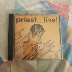 CD Judas Priest live 