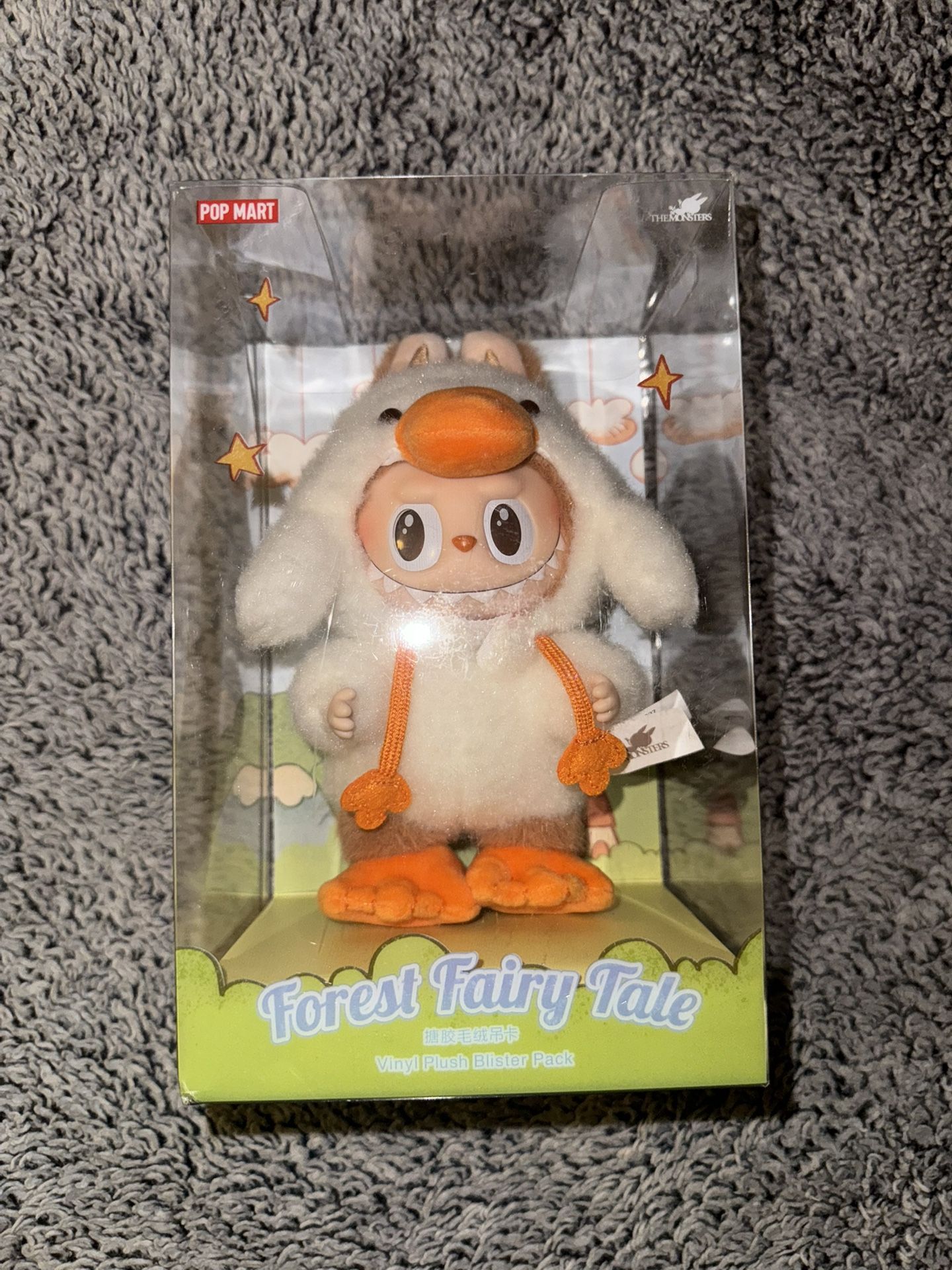 Forest Fairy Tale Labubu Authentic