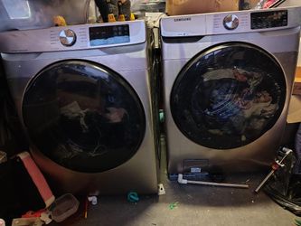 Washer and dryer OBO