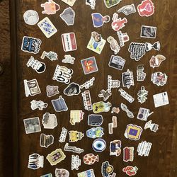 Friends TV Show Sticker Lot Bundle