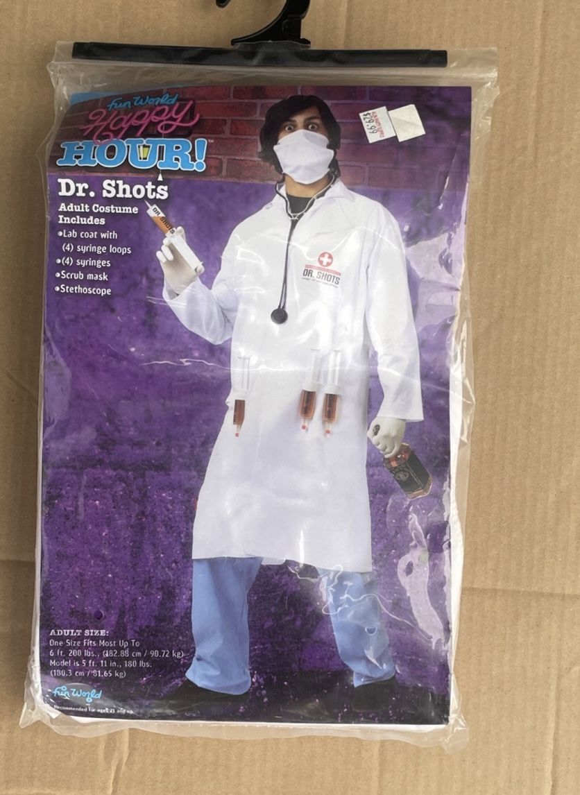 DOCTOR COSTUME , MEN COSTUME , ADULT COSTUME