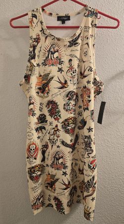 Ed Hardy Tank Dress