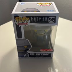 Batman The Animated Series 545 Only At Target Killer Croc