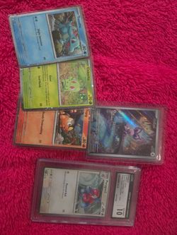 Pokemon cards for trade