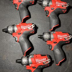 M12 FUEL 12V Lithium-lon Brushless Cordless 1/4 in. Hex 2- Speed Screwdriver (Tool-Only)