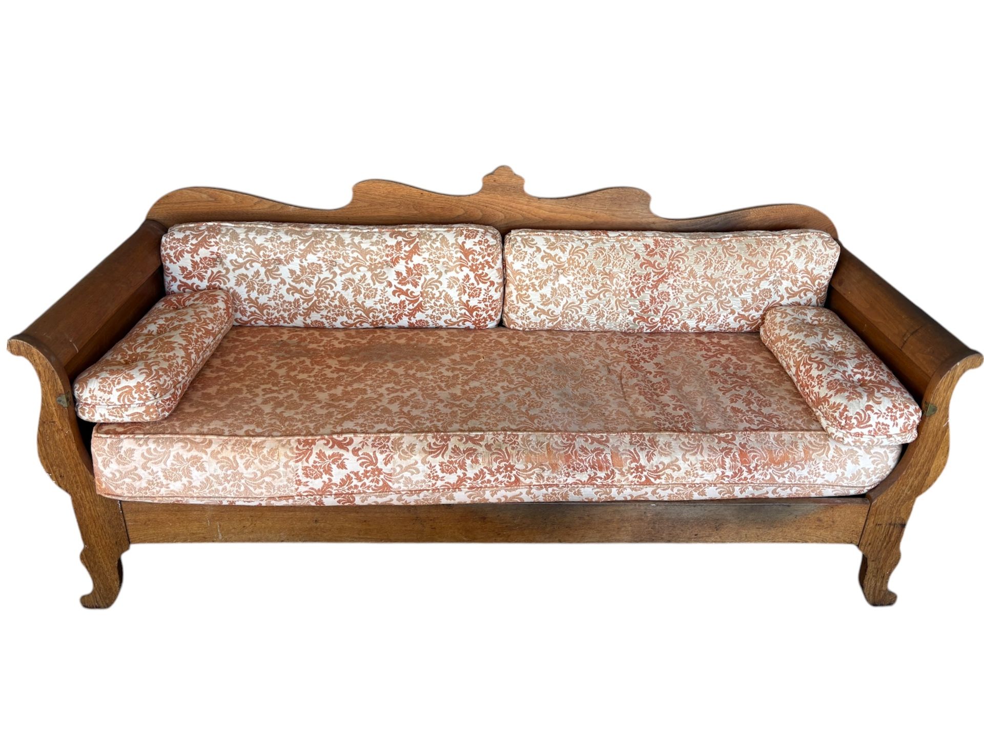 Antique Daybed/ Miners Couch