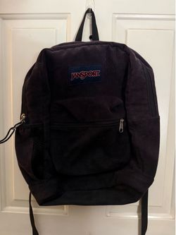 Black Jansport Backpack