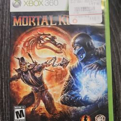 Mortal Kombat Original Xbox 360 Video Game