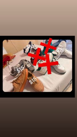 Various Shoes