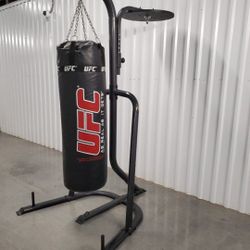 Ufc heavy sales bag stand