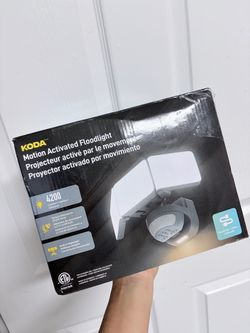 KODA 4200 Lumen Motion Activated LED Floodlight – Outdoor Security Light