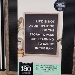 Letter Board 16x20