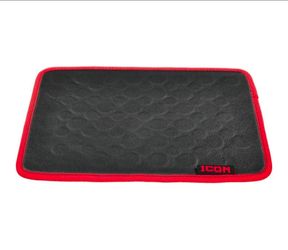 ICON Large Magnetic Tool Pad Attaches to Toolboxes, Fenders, and Doors, 11 in. x 9 in. Mat Holds Ratchets, Wrenches, and Sockets