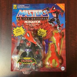 New Masters Of The Universe - Mosquitor Action Figure