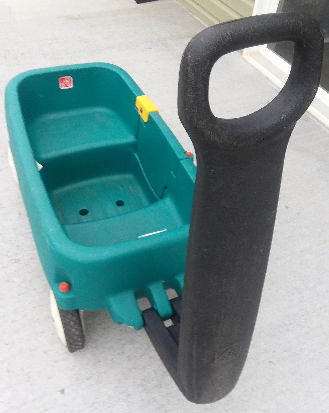 Step 2 Wagon For Two Plus Or Outdoor Utility Wagon Garden Supplies Made In USA