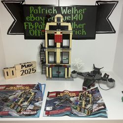 76005 LEGO Ultimate Spider-Man Daily Bugle Showdown