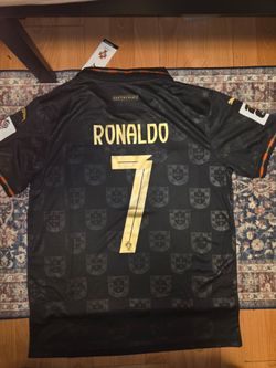 Portugal jersey away ronaldo #7 size S M L xl