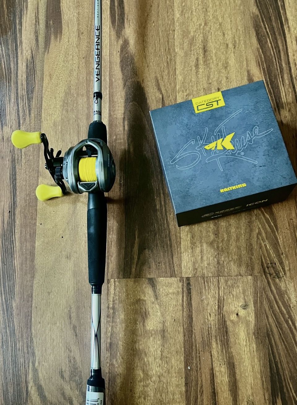 New. Skeet Reese/Vengeance Combo