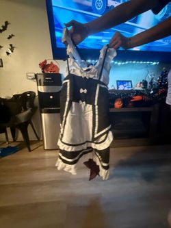 Small women’s maid costume