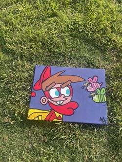 One Time Deal Cartoon Piece 