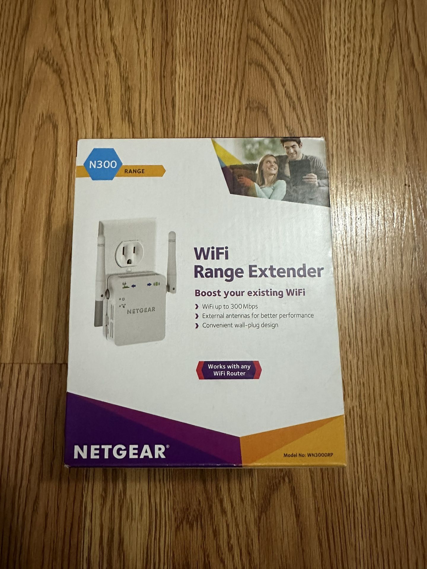 NetGear N300 Wifi Range Extender