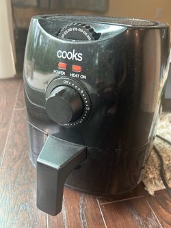 Cooks Air fryer 1.2 qt for $18
