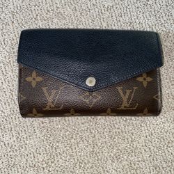Louis Vuitton Leather Wallet (women’s) 