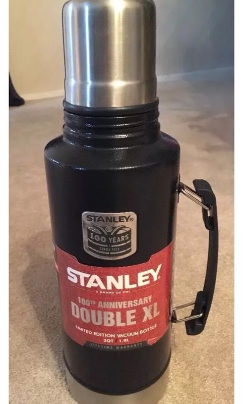 Stanley 100th Anniversary Vacuum Bottle - 35oz - Hike & Camp