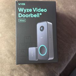 Wyze Video Doorbell (wired)