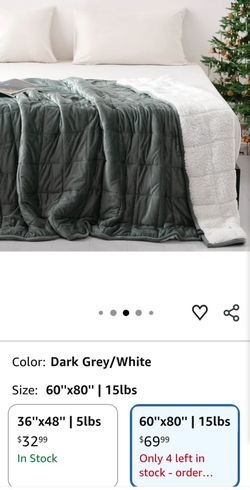 Syrinx Sherpa Weighted Blanket