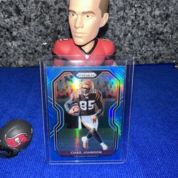 NFL 2020 Chad Johnson Prizm Card