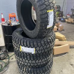 LT 35x12.50R20  Tires - 12 Ply 