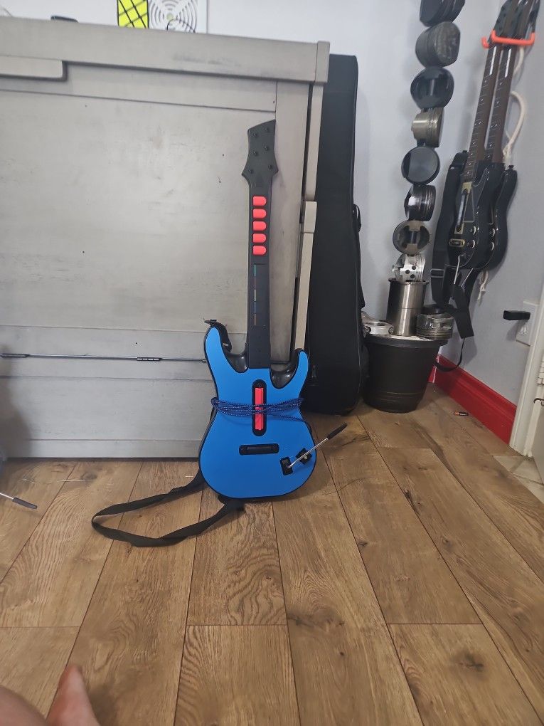 Custom Guitar Hero World Tour