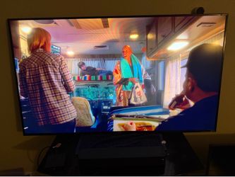 65” flat screen tv