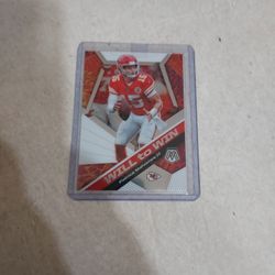 Patrick Mahomes Card