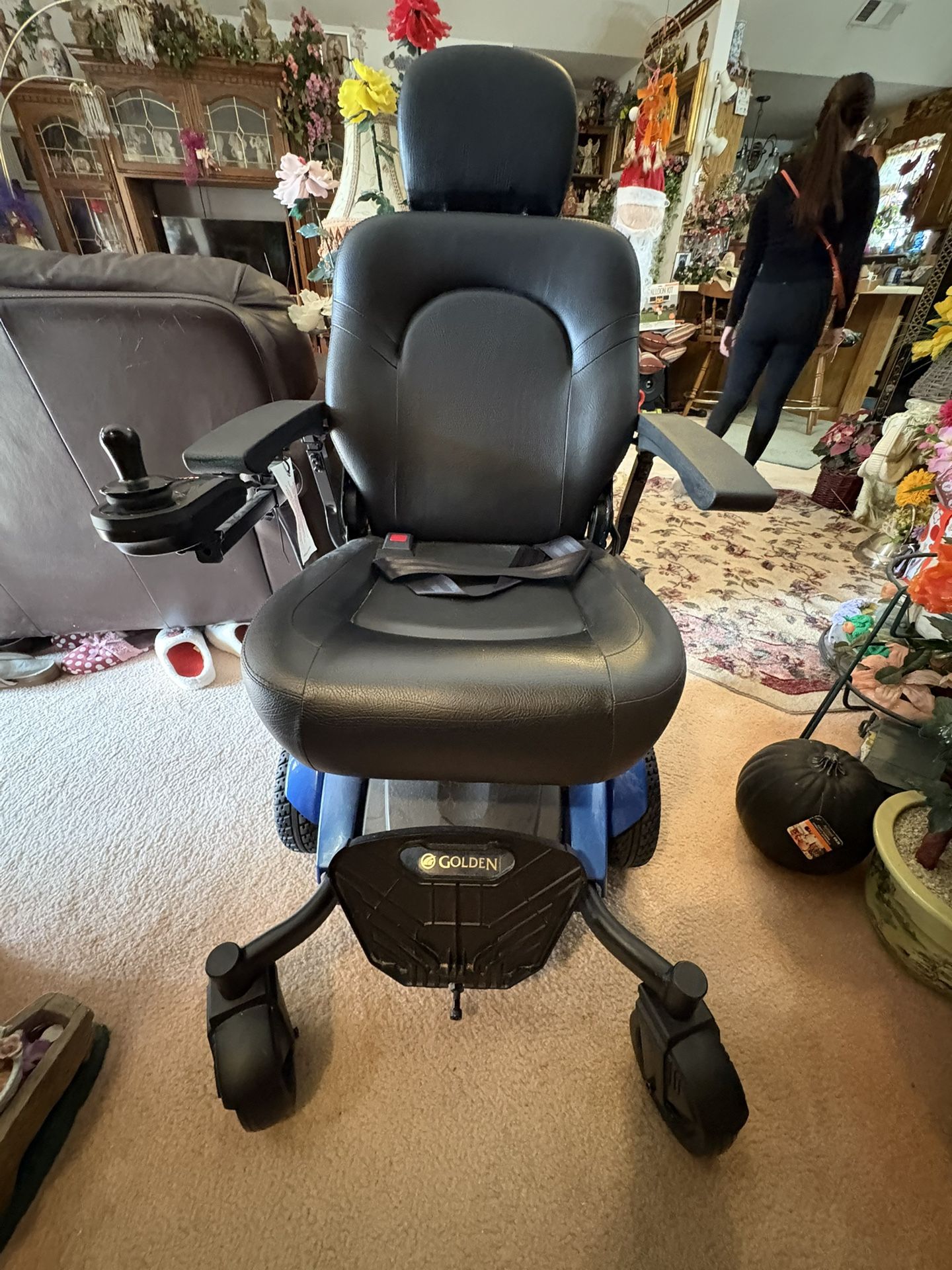 Electric Wheelchair Golden