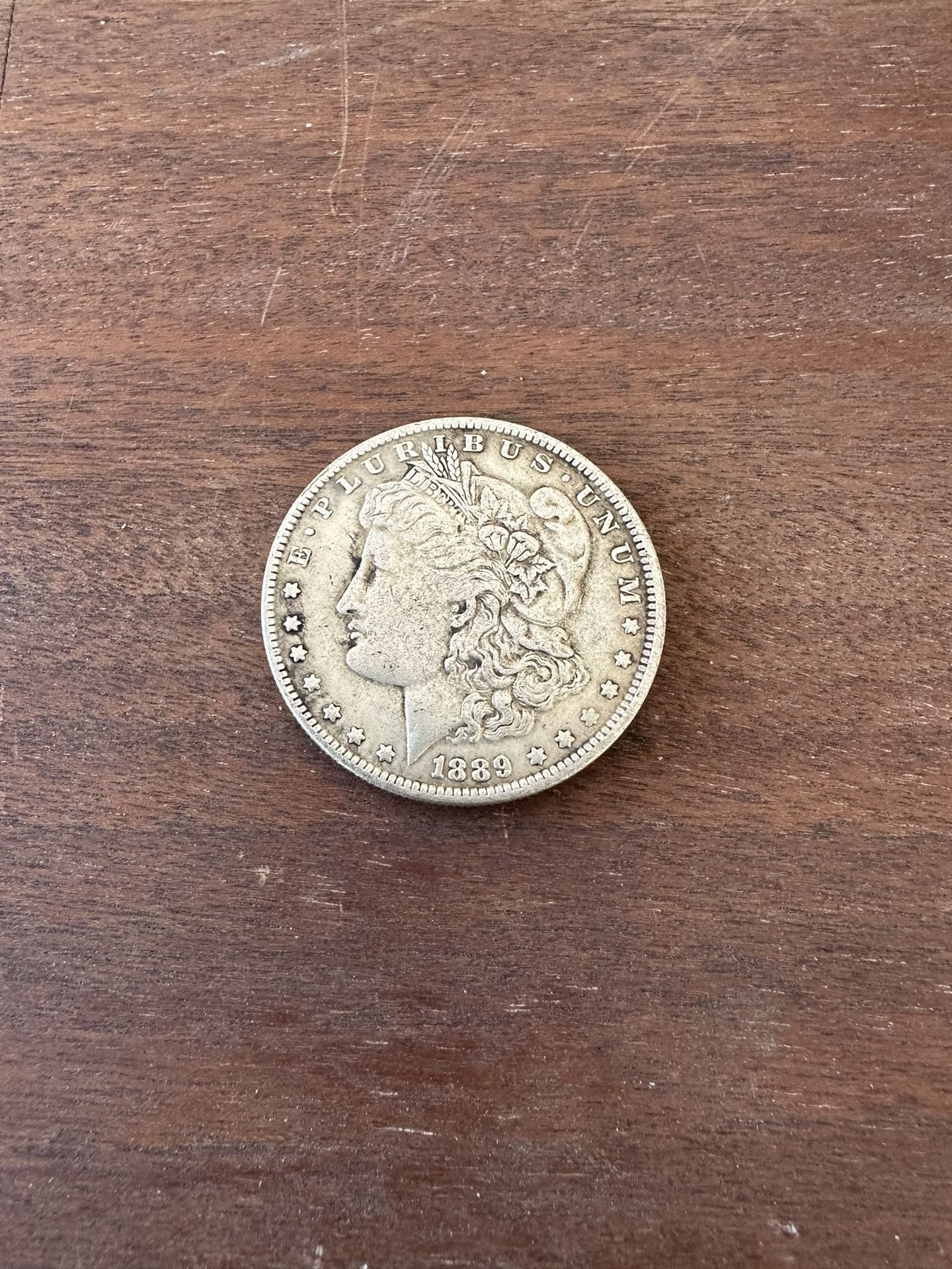 1897 O Morgan Silver Dollar