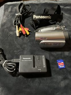Panasonic Mini DV digital camcorder