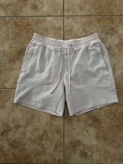 Lulu Lemon XL Light Pink Lifestyle Shorts