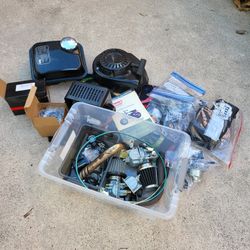 Coleman mini Bike - Parts